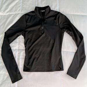 Black Long Sleeve Top